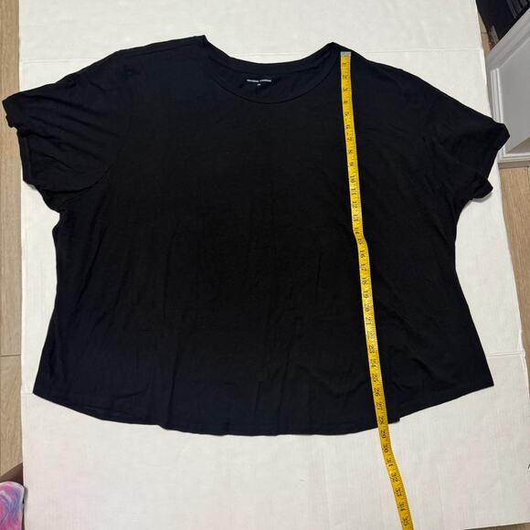 Universal Thread Women 3XL Shrunken T-Shirt Minimalist Essential Casual Basic - Picture 3 of 7